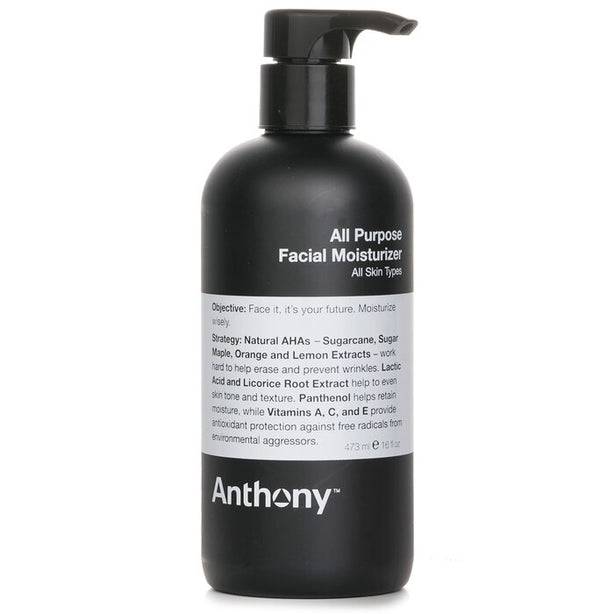 Logistics For Men All Purpose Facial Moisturizer - 473ml/16oz