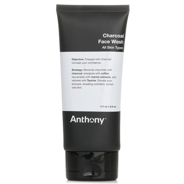 Logistics For Men Charcoal Face Wash - 177ml/6oz