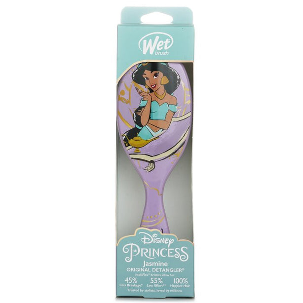Original Detangler Elegant Disney Princess Jasmine Hair Brush - 1pc