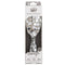 Original Detangler Groovy Disco Silver Hair Brush - 1pc