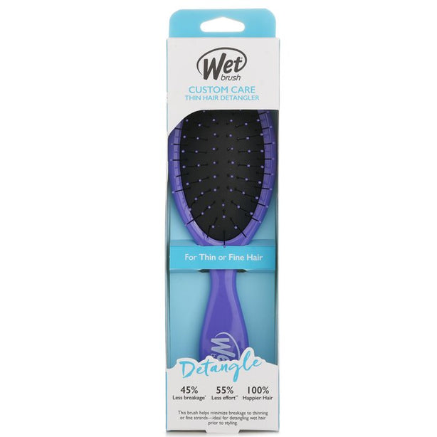 Custom Care Thin Hair Detangler Hair Brush - 1pc