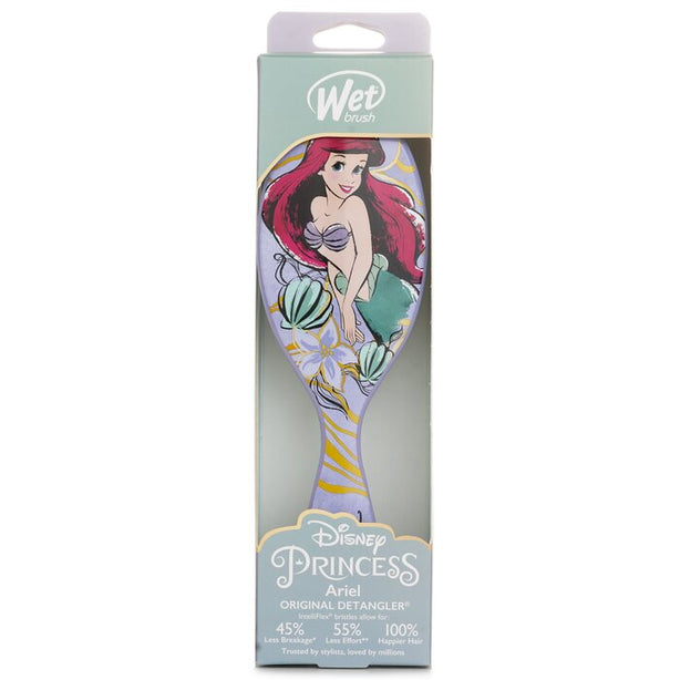 Original Detangler Elegant Disney Princess Ariel Hair Brush - 1pc