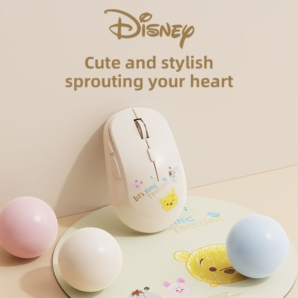 Disney QS-MS01 Wireless Mouse + Mouse Pad Set