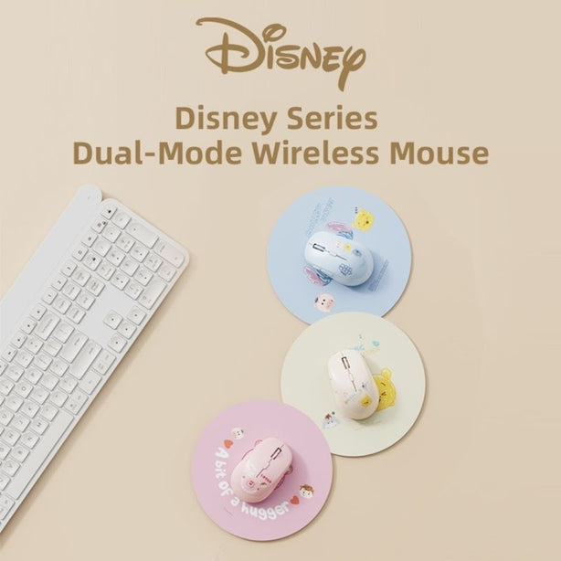 Disney QS-MS01 Wireless Mouse + Mouse Pad Set
