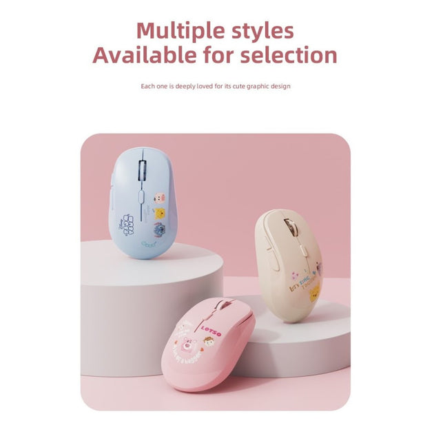 Disney QS-MS01 Wireless Mouse + Mouse Pad Set