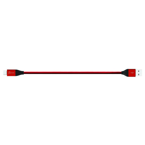 J5Create USB Type-C To USB 2.0 Cable Black