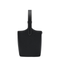 Smooth Leather Bucket Bag - Black