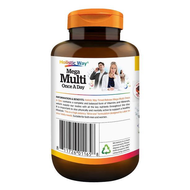 Holistic Way Mega Multi Once A Day (60 Tablets)