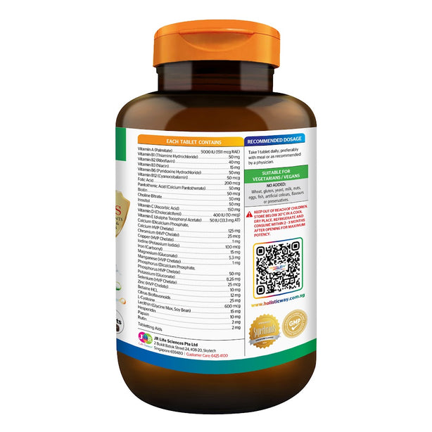 Holistic Way Mega Multi Once A Day (60 Tablets)