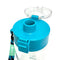 KAGS AQUARECHARGE Series Tritan 600ML Water Bottle w/ Crossbody Strap Color Series