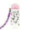 KAGS AQUARECHARGE Series Tritan 600ML Water Bottle w/ Crossbody Strap Cartoon Series
