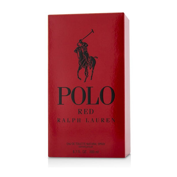 Polo Red Eau De Toilette Spray