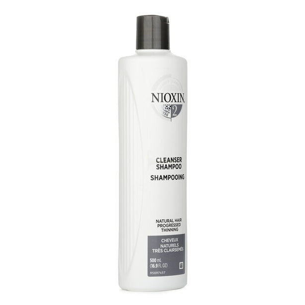Derma Purifying System 2 Cleanser Shampoo (natural Hair, Progressed Thinning)