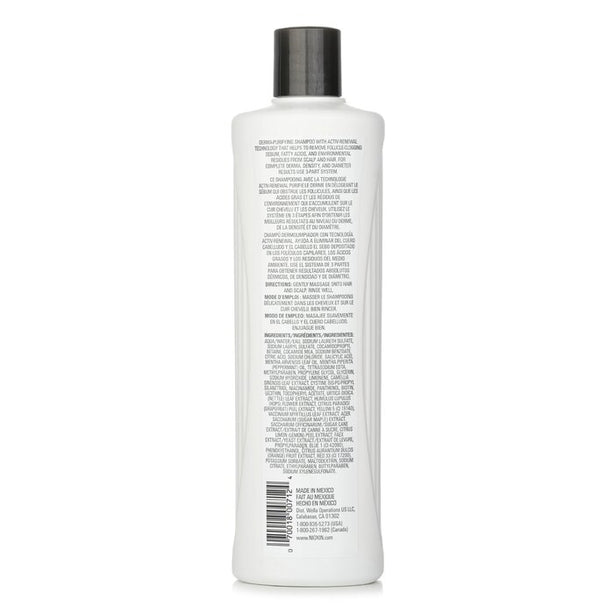 Derma Purifying System 2 Cleanser Shampoo (natural Hair, Progressed Thinning)