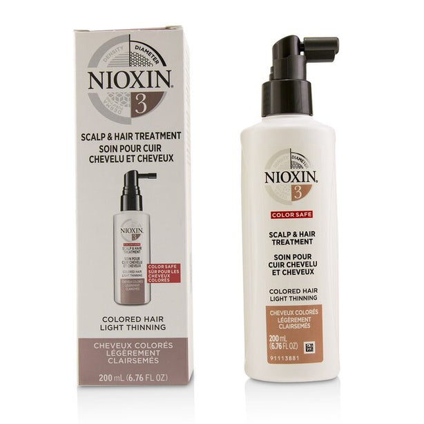 Diameter System 3 Scalp & Hair Treatment (colored Hair, Light Thinning, Color Safe)