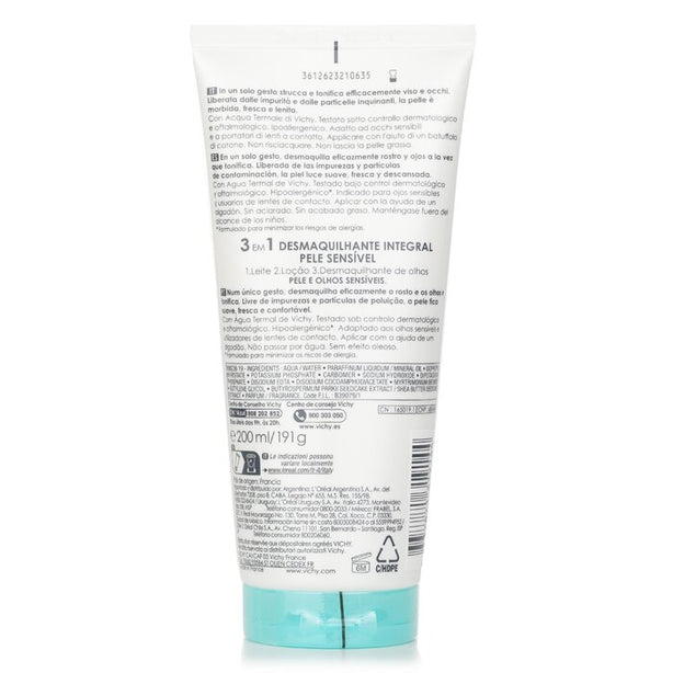 Purete Thermale 3 In 1 One Step Cleanser (for Sensitive Skin).