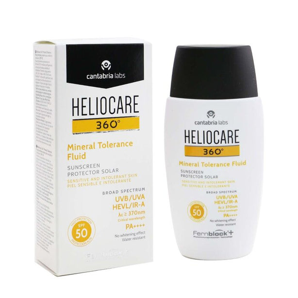 Heliocare 360 Mineral Tolerance Fluid Spf50 - 50ml/1.7oz