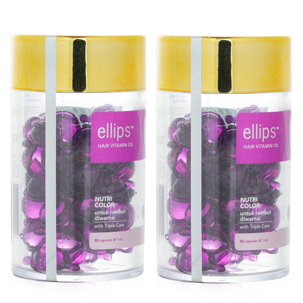 Hair Vitamin Oil - Nutri Color Duo - 2x50capsules