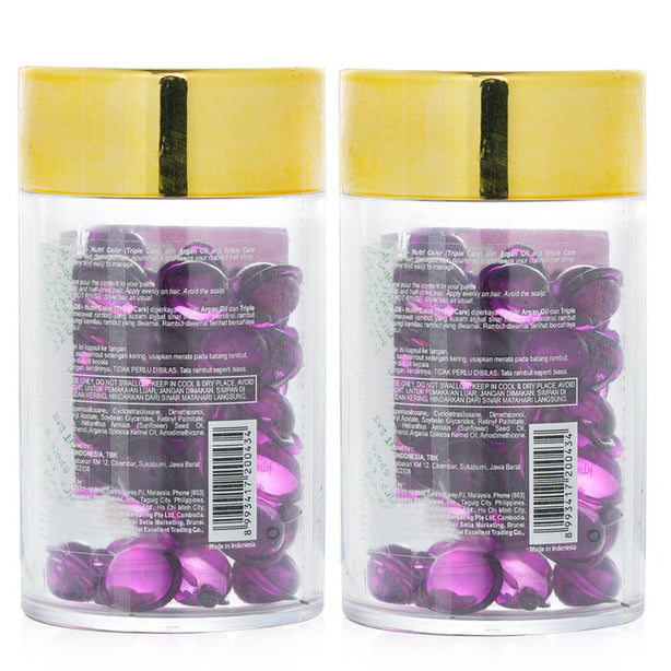 Hair Vitamin Oil - Nutri Color Duo - 2x50capsules