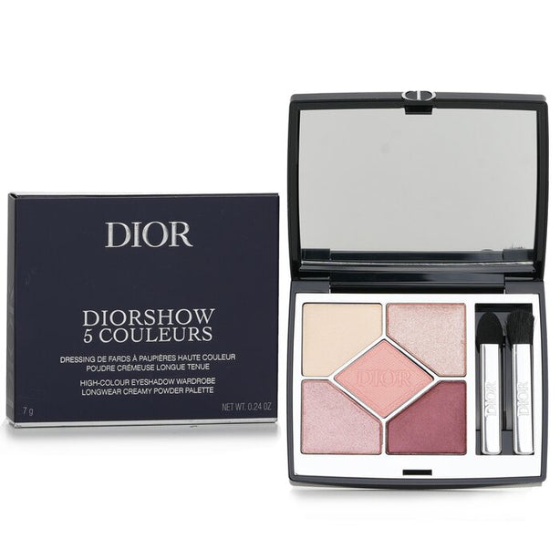 Diorshow 5 Couleurs Longwear Creamy Powder Eyeshadow Palette - # 743 Rose Tulle - 7g/0.24oz