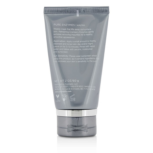 Pure Enzymes Cranberry Exfoliating Mask