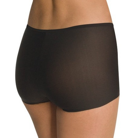 Chalone Edgies Clean Finish Microfiber Boy Short No VPL Seamless for Sheer Tight Fitting Outfit No Riding Up No Curling after Washing