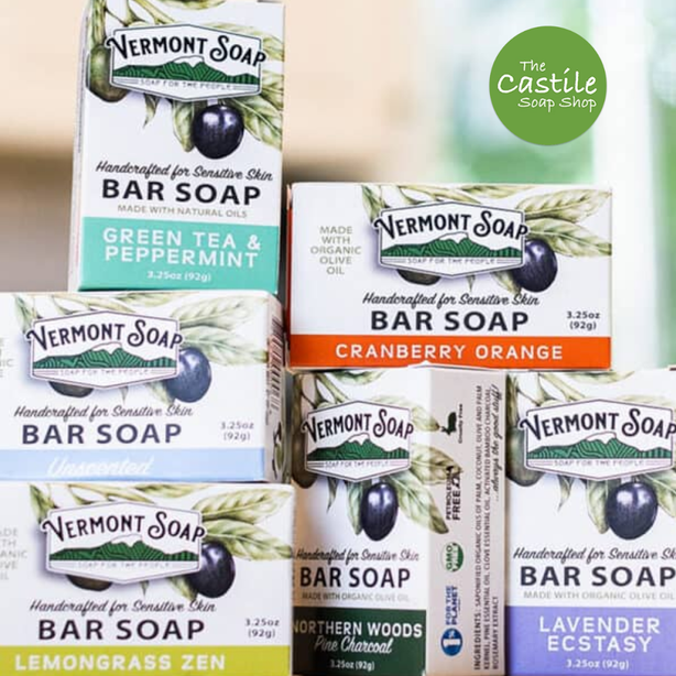 Vermont Handmade Bar Soap 3.25oz (92g)