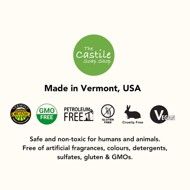 Vermont Handmade Bar Soap 3.25oz (92g)