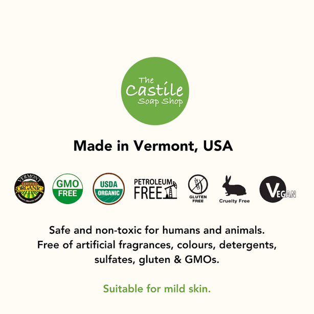 Vermont Sunshea Body Wash 12oz (355ml)