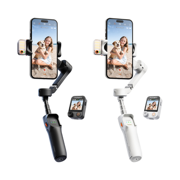 Hohem iSteady V3 Ultra 3-Axis AI Phone Gimbal with Detachable Remote