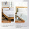 Intero | BambooPro Jac Beyond Thread Count | Toni Collection | Bed Set | Fitted Sheet | With Quilt Cover Set