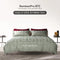 Intero | BambooPro Jac Beyond Thread Count | Toni Collection | Bed Set | Fitted Sheet | With Quilt Cover Set