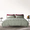 Intero | BambooPro Jac Beyond Thread Count | Toni Collection | Bed Set | Fitted Sheet | With Quilt Cover Set