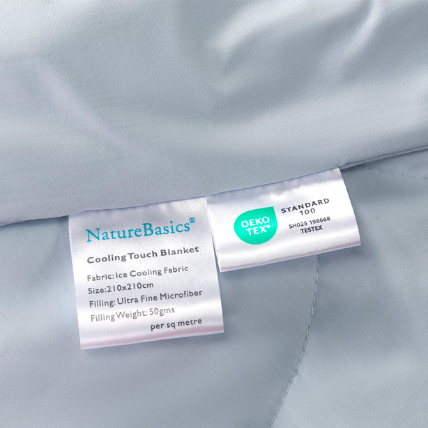 Nature Basics Cooling Touch Blanket