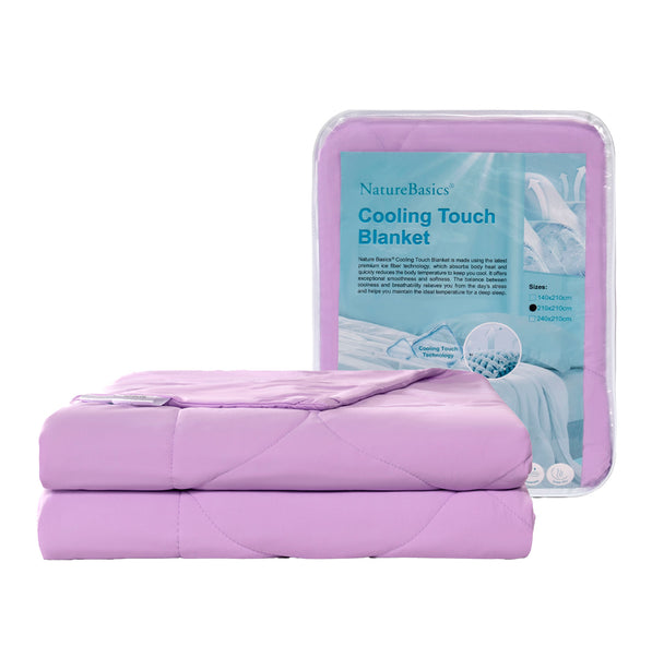 Nature Basics Cooling Touch Blanket