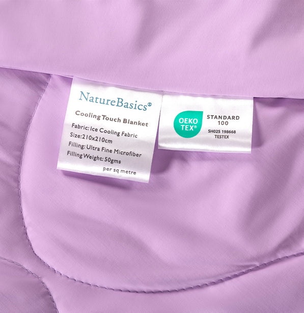 Nature Basics Cooling Touch Blanket