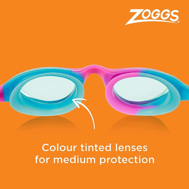 Zoggs Australia Junior Super Seal Tinted Swim Goggles