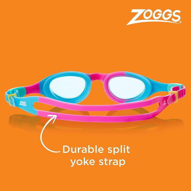 Zoggs Australia Junior Super Seal Tinted Swim Goggles