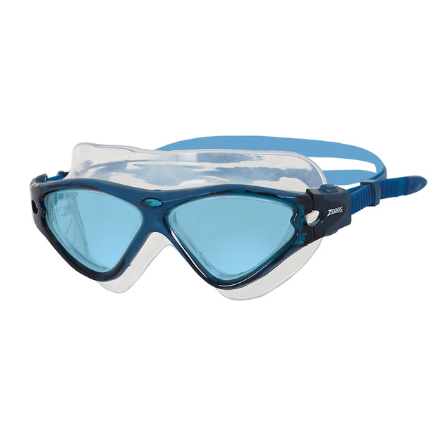 Zoggs Australia Adult Tri-Vision Tinted Swim Goggles Mask