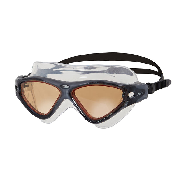 Zoggs Australia Adult Tri-Vision Tinted Swim Goggles Mask