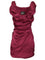 Vivienne Westwood Twisted Ginnie Mini Dress - Bordeaux