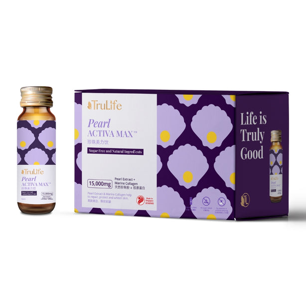 TruLife Pearl Activa Max Sugar Free 8x50ml x1