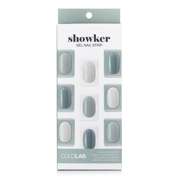 Showker Gel Nail Strip # - 1pcs