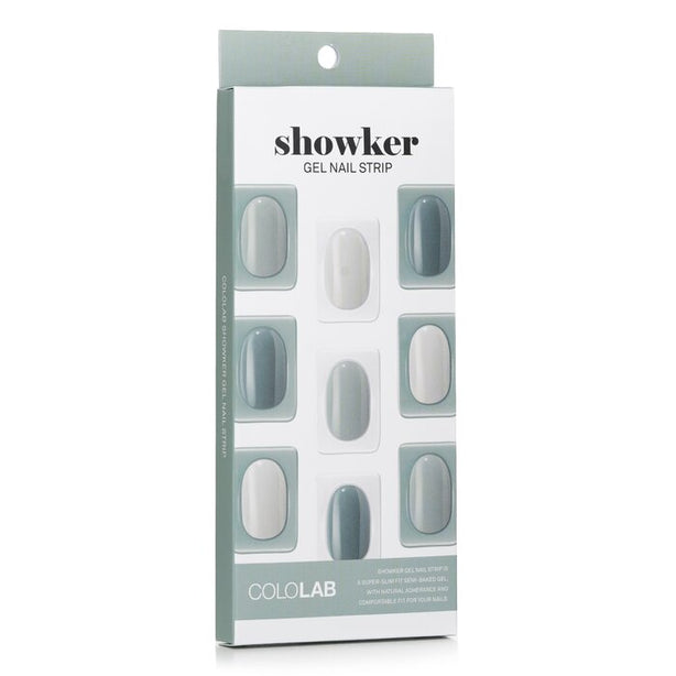Showker Gel Nail Strip # - 1pcs