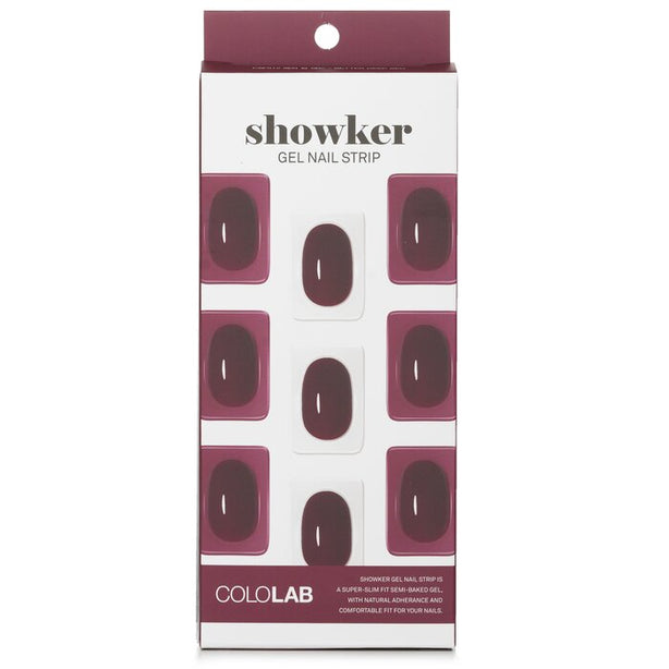Showker Gel Nail Strip # - 1pcs