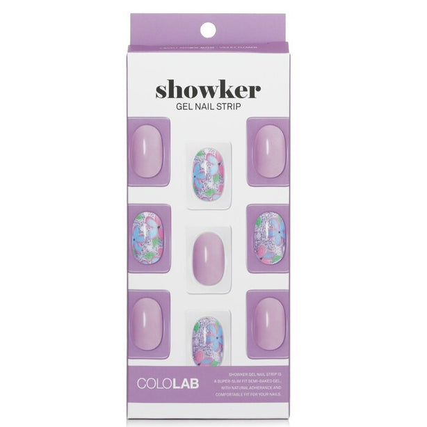 Showker Gel Nail Strip # - 1pcs