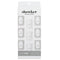 Showker Gel Nail Strip # - 1pcs