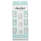 Showker Gel Nail Strip # - 1pcs