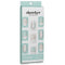 Showker Gel Nail Strip # - 1pcs