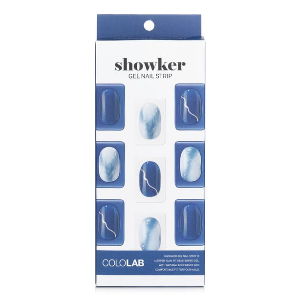 Showker Gel Nail Strip # - 1pcs
